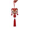 Red New Year Hanging Ornaments Traditional Spring Festival Tassel Pendant  Party