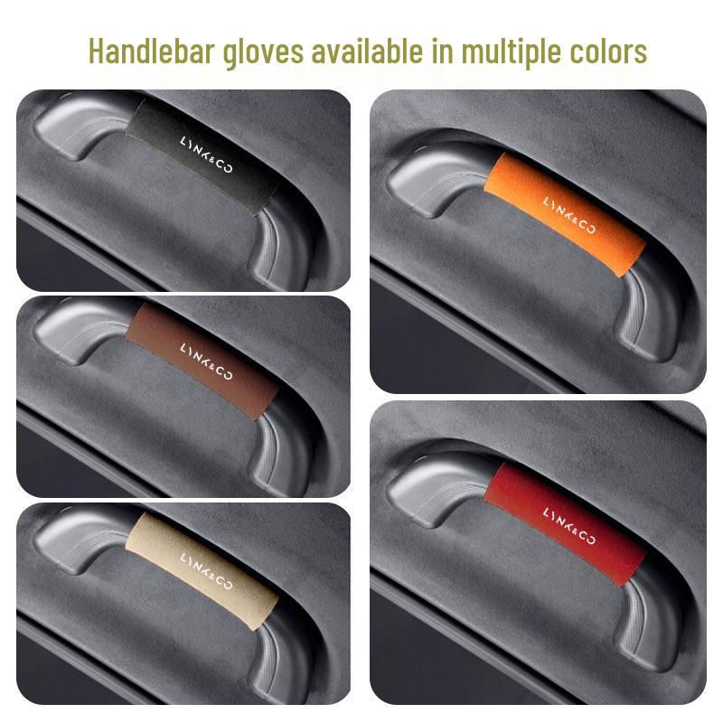 Lynk & Co 01/02/03/05/06/09 Roof Liner Suede Armrest Cover