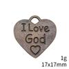 New Year's Day Bracelet With Charms I Love Tags Charms Pendant Cheapest Items Pendant For Mobile