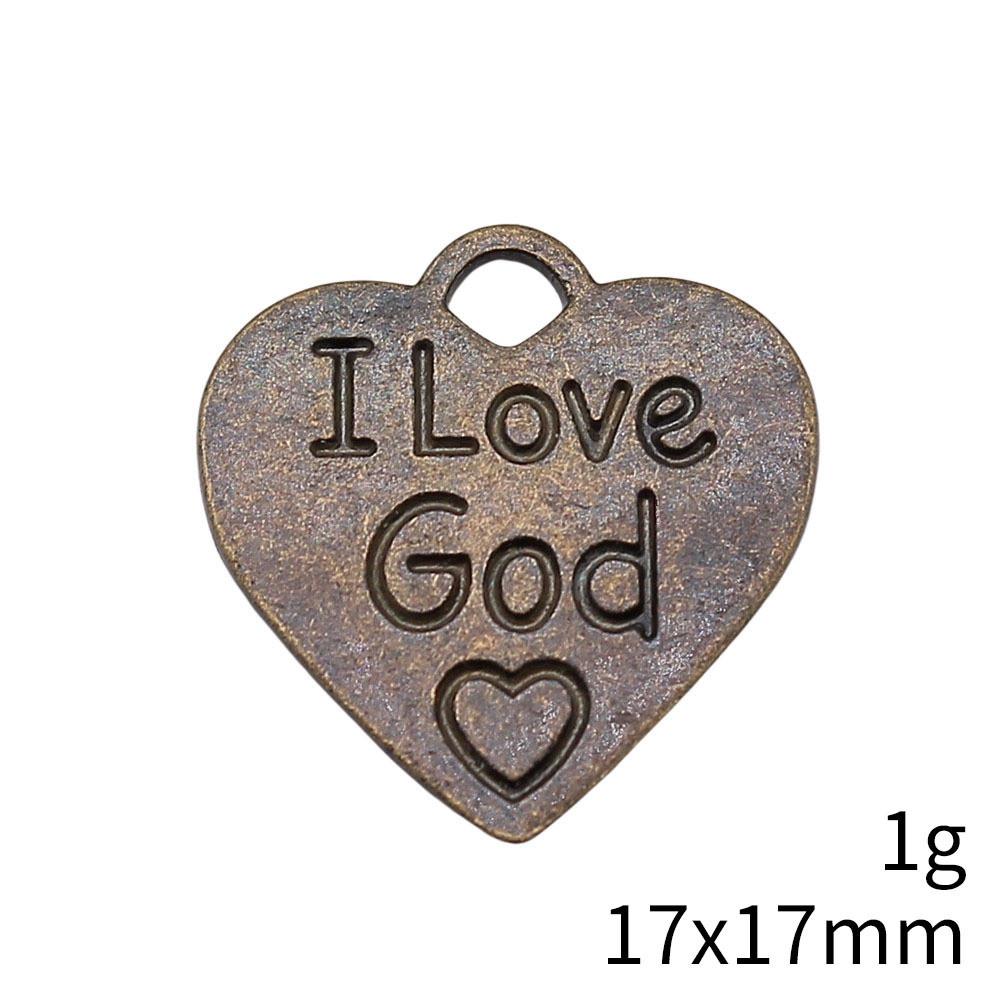 New Year's Day Bracelet With Charms I Love Tags Charms Pendant Cheapest Items Pendant For Mobile