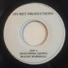 7inch Record WAYNE MARSHALL  PROBLEM CHILD 10  Weed Smoke Remix  More On NONE Secret Producti Jamaica Rap  HipHopRB Used