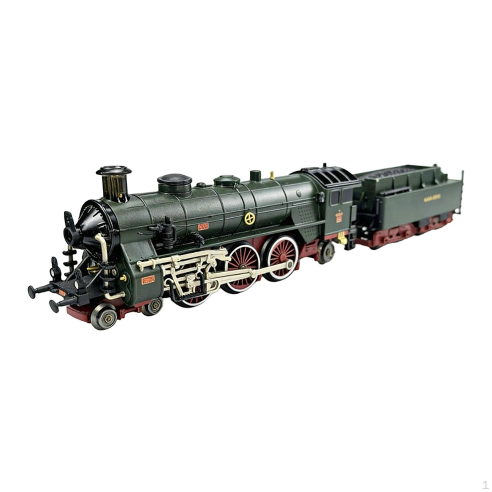 

Collection of Miniature Steam Locomotives with Smoke, Lights And Sounds – An Ideal Christmas Gift зелёный