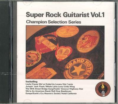 CD VARIOUS - Super Rock Guitarist Vol.1 PF8504 DELLA Japan Classical Used