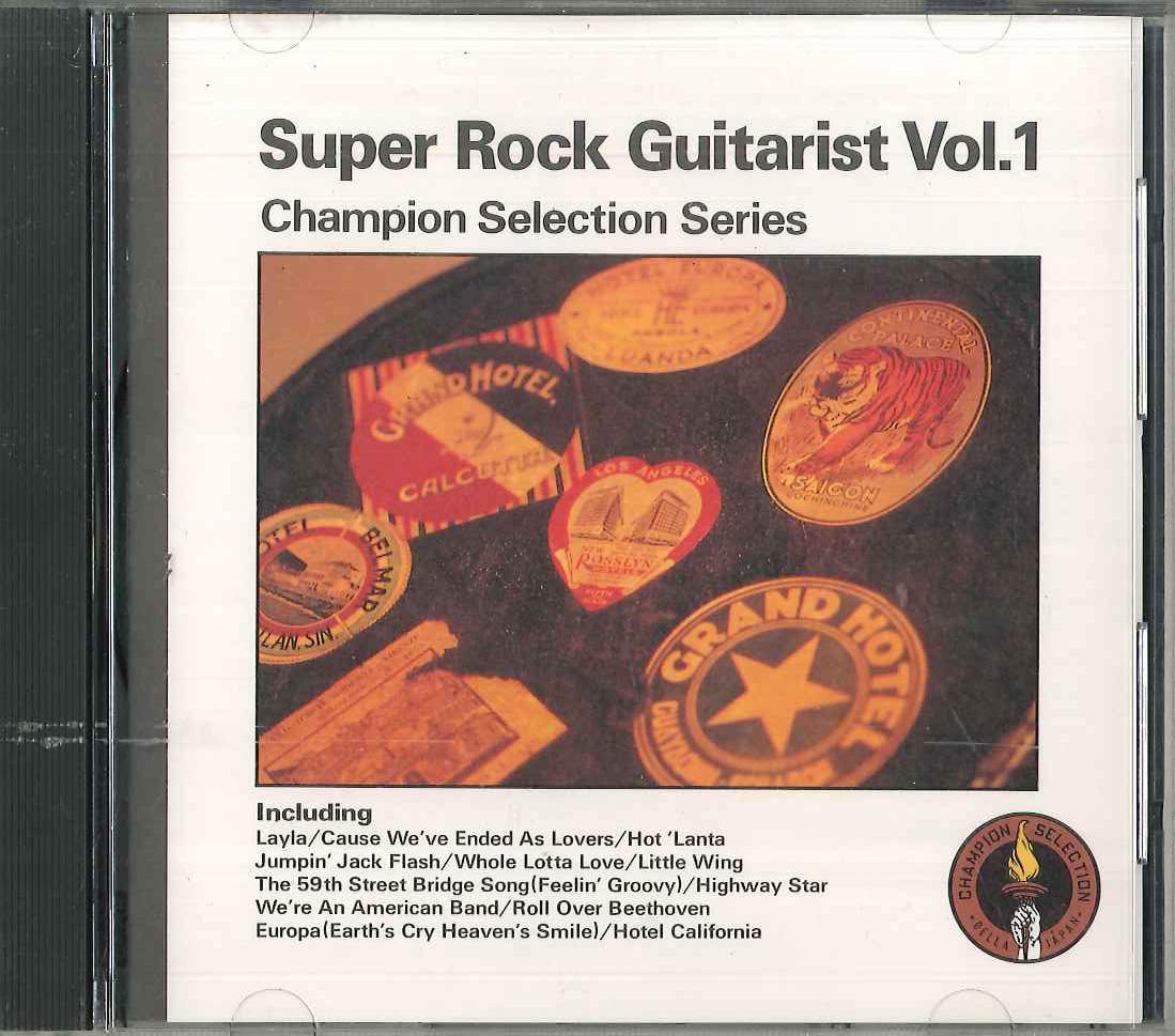 

CD VARIOUS - Super Rock Guitarist Vol.1 PF8504 DELLA Japan Classical Used