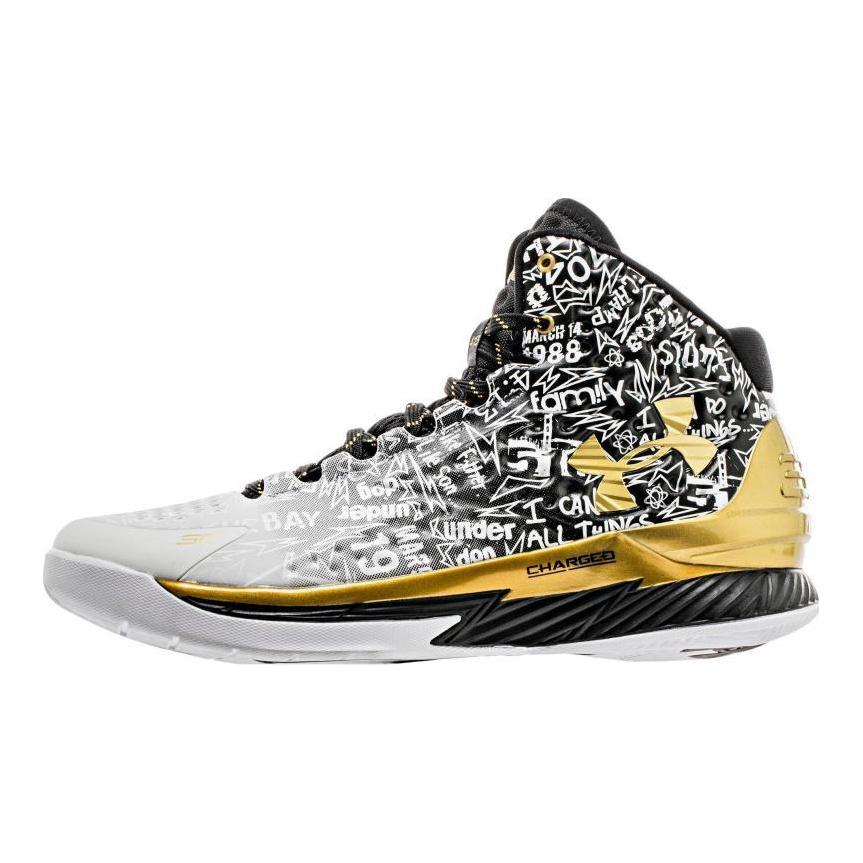 Under Armour Curry 2 Back 2 Back Mvp 2016 Sneakers 1300015-001