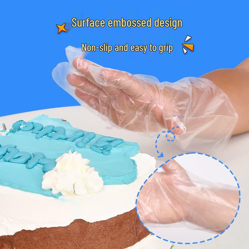 SHUANG YU Kids' Disposable Food Handling Gloves