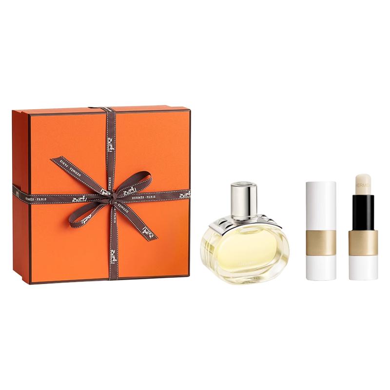 Hermes Bahni Gift Box Set EDP Ginger Patchouli + 16836753 16836753-Bachni perfume 30ml + lip balm 3.5g