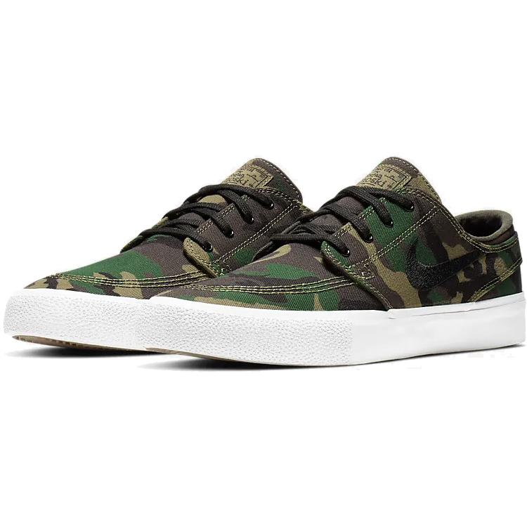 New Nike Zoom Stefan Janoski Canvas Premium Sb Camo AQ7878-201