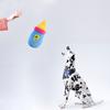 Giocattoli Squeaky in Peluche Cartone Animato per Animali Domestici, Biberon Masticabili per la Dentizione, Biberon, Giocattoli per Bambini, Giocattoli Educativi per Cuccioli e Gattini.