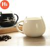 Hi 420ml Lovely Cat White/Black Coffee Milk Ceramic Mug Couples Cup Festival Gift FRE
