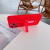 Applicable To IPhone 16 Straight Edge Liquid Mobile Phone Case Multi-function Rotating Bracket Apple 15PRO Anti-fall TPU