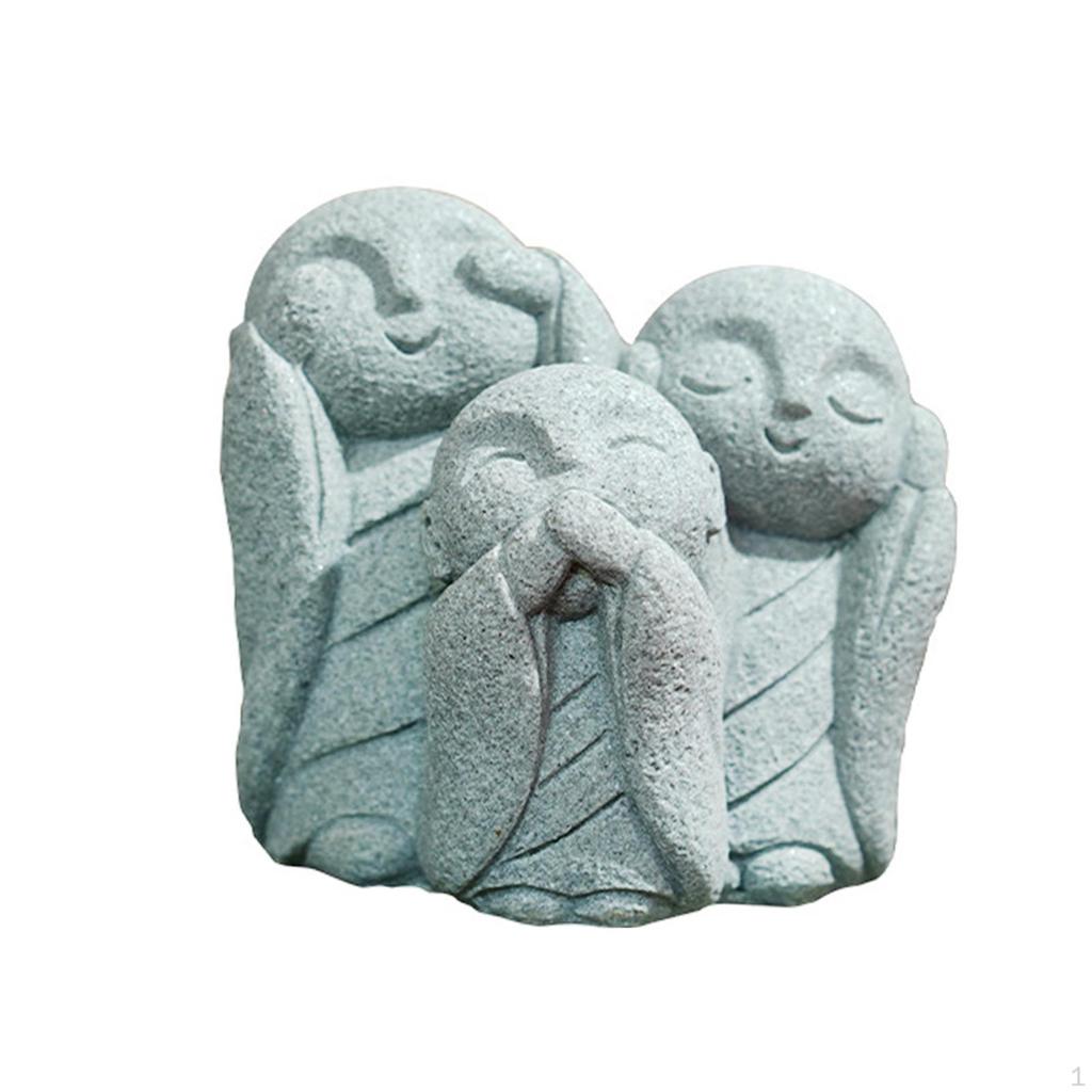Buddha Sculpture for Aquatic Environments - Enhance Tank Decor