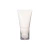 50/80/100ml White PE Soft Tube with Silicone Brush Head for Skincare Facial Cleanser