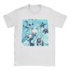 Hatsunes Mikus Tshirt Men's Cotton Clothes Hip Hop Japan Anime  Round Neck Short Sleeve
