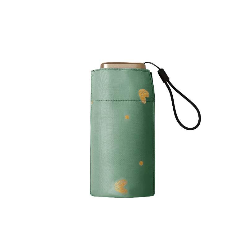 Maydu Compact Six-Fold Sun Protection Umbrella