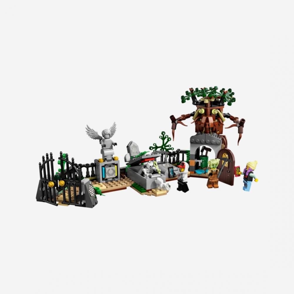 

Lego Hidden Side Тайна кладбища
