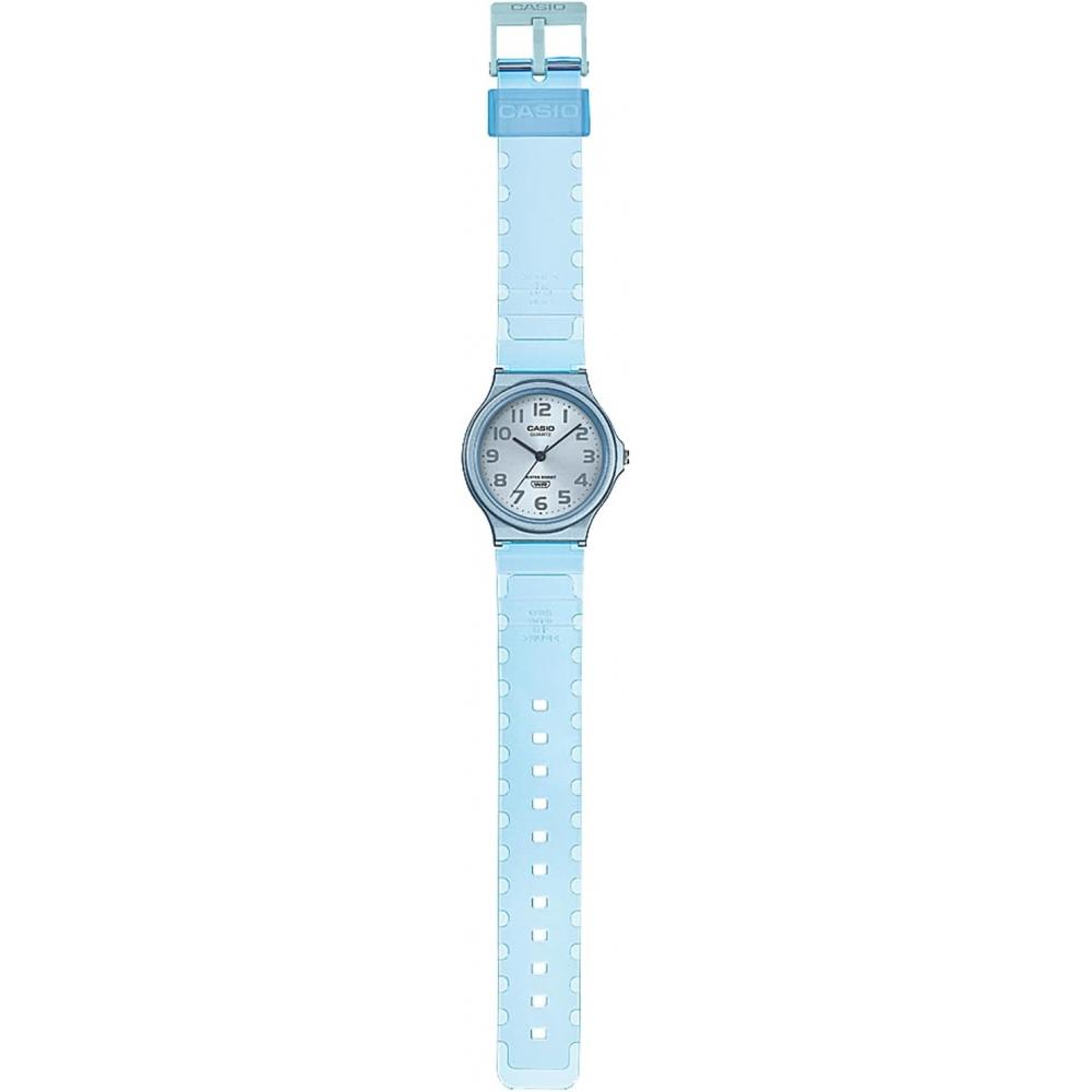 Casio Unisex Wristwatch Mq 24s 2bjf Clear Blue