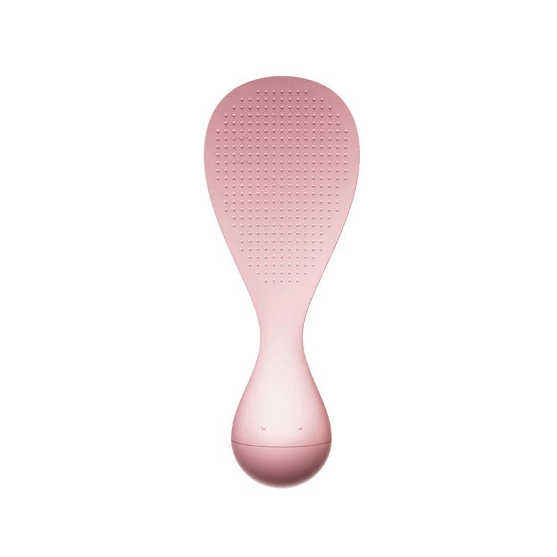 Heat-Resistant Non-Stick Stand-Up Rice Spoon for Kitchen Use
