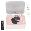 Bluetooth CD Player HiFi Sound Speaker Supports AUX USB CD Music Player with Remote Control Dust Cov