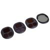 Filters Set Fit for Mavic 4 Pro Drone Lightweight Aluminum Frame HD Optical Glass Multi Coated CPL ND8 ND16 ND32 Filters