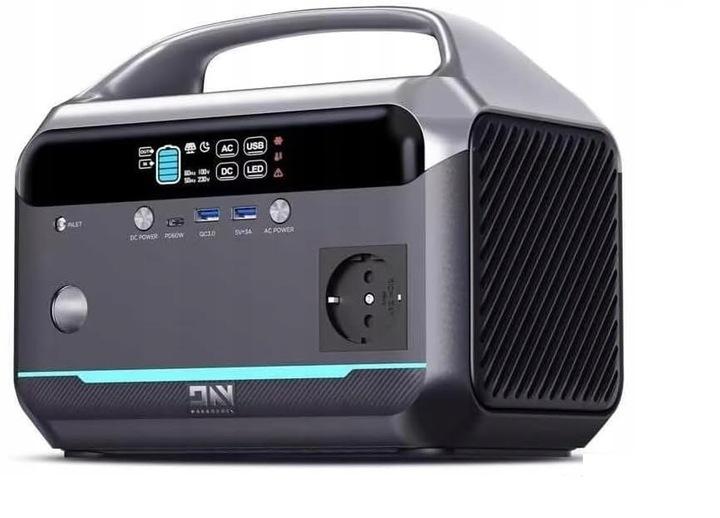 Stacja Zasilania 300W 268,8Wh Powerbank Magazyn Energii Camping 230 V