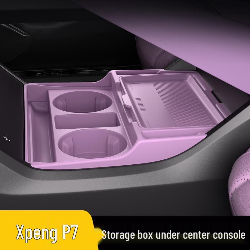 Waterproof Interior Accessories for XPeng P7 Center Console Storage (26 Models)