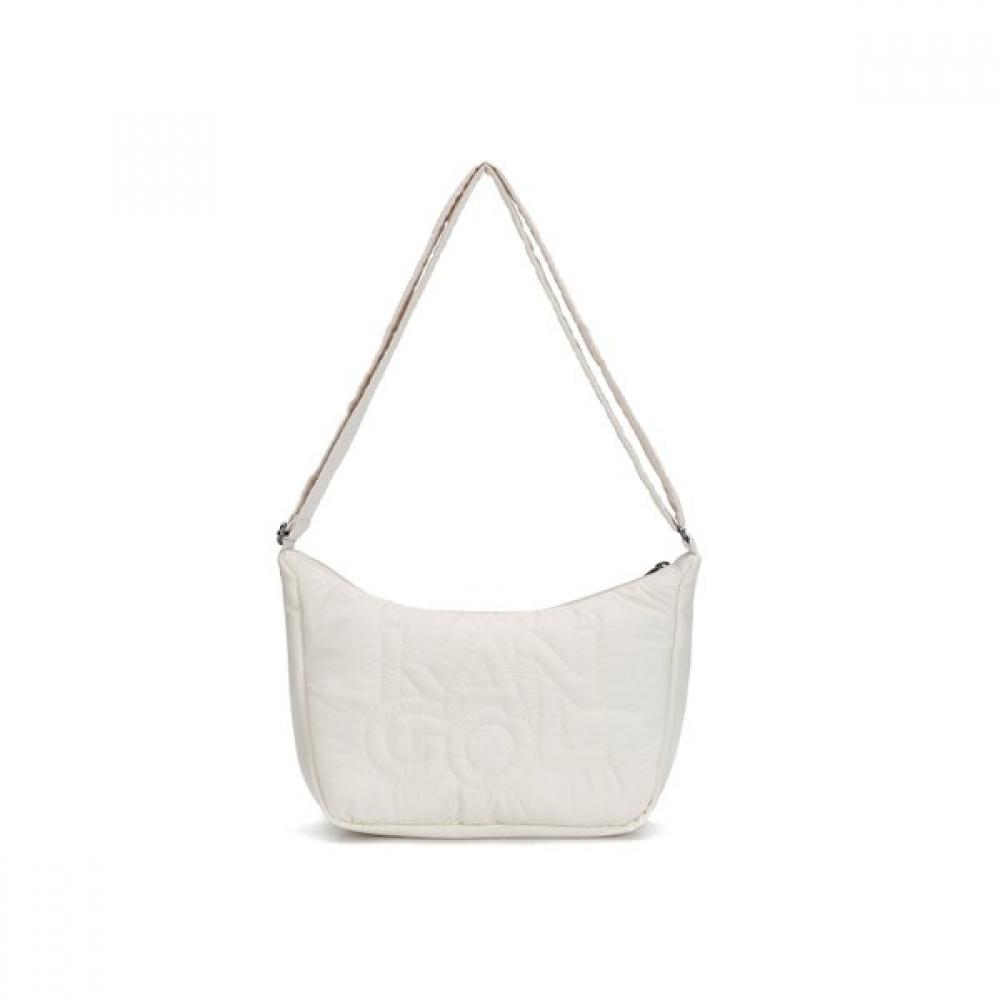 Kangol Kids Reversible Padded Hobo Bag Ivory Rf 0851