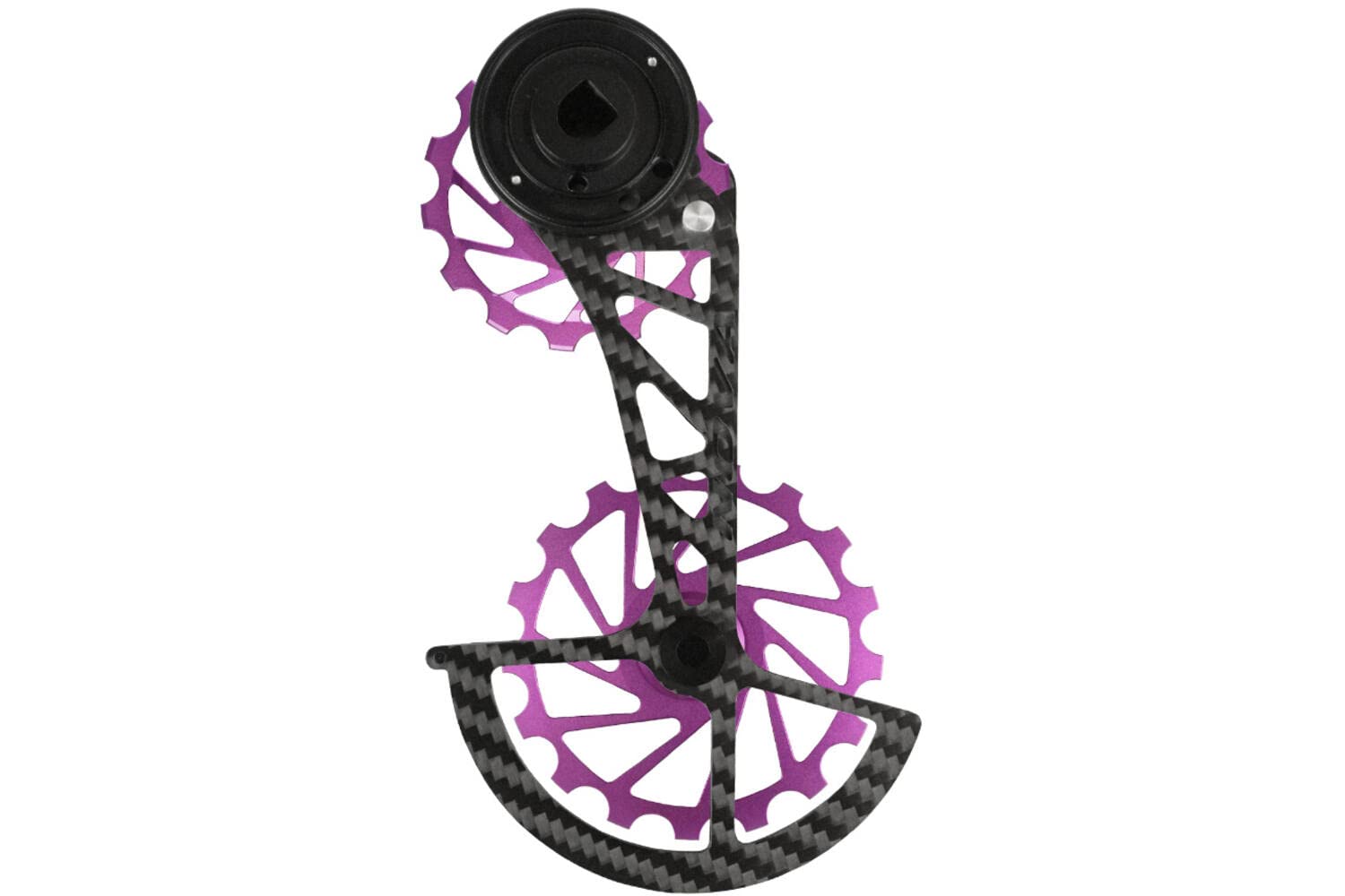 

NOVA RIDE OSPW Увеличенное колесо переключателя AXS ФИОЛЕТОВЫЙ (Большой шкив) Цвет RED/FORCE фиолетовый