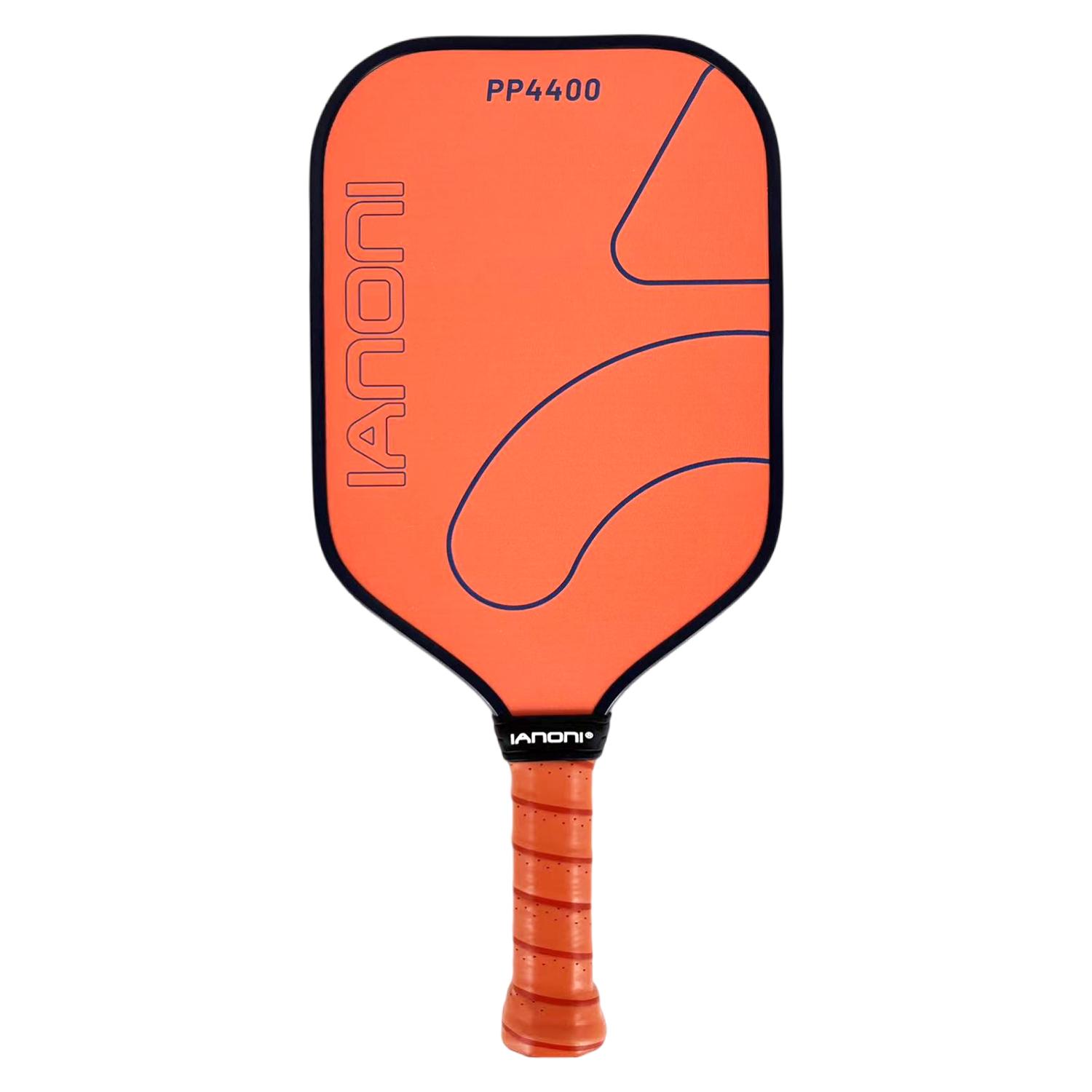 IANONI SPORTS Wholesale High Quality PP4400 PP Honeycomb 14mm PTFE Carbon Fiber Paddle Pickleball Racket