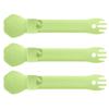 Cats Food Squeezer Spoon for Wet Treat Stick Feeding Cats Treat Squeezer for Wet Food All Size Cats Feeding Accessory 3PCS