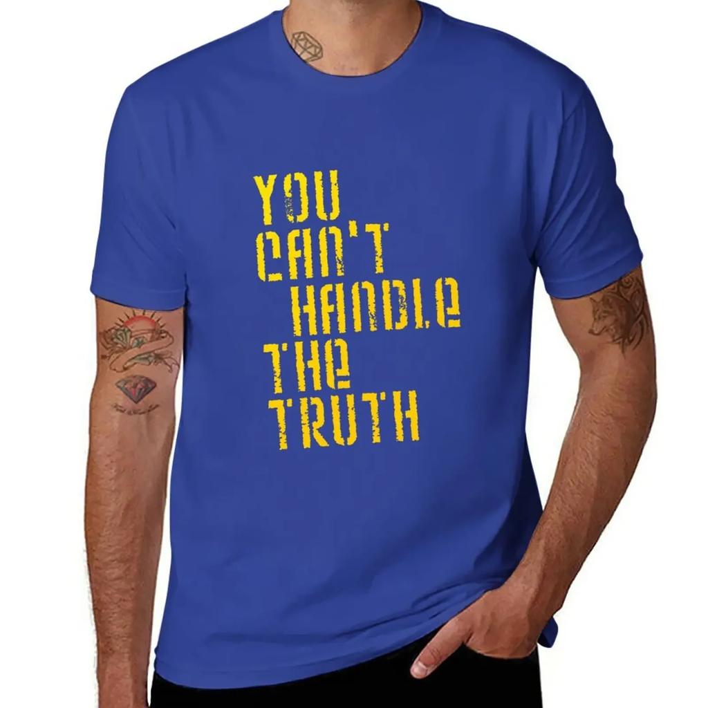 A Few Good Men - You Can't Handle The Truth T-Shirt tees tops customs mens graphic t-shirts pack