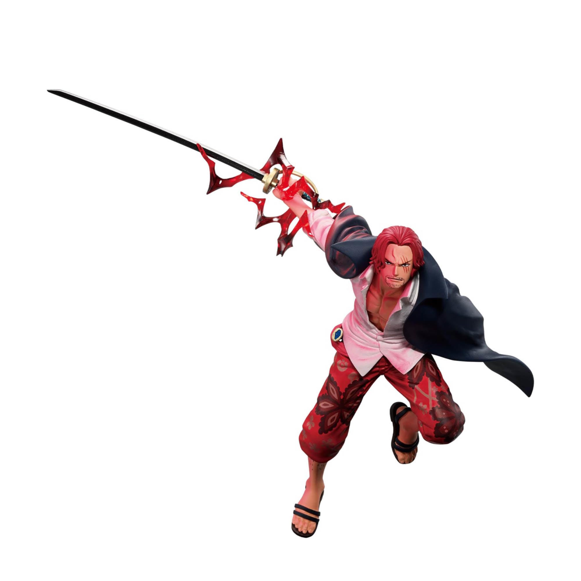 One Piece Battle Record Collection Shanks Figure Shanks-Special Ver.