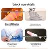 Women's Fully Automatic Telescopic Vibrating Masturbator with App & Remote Control