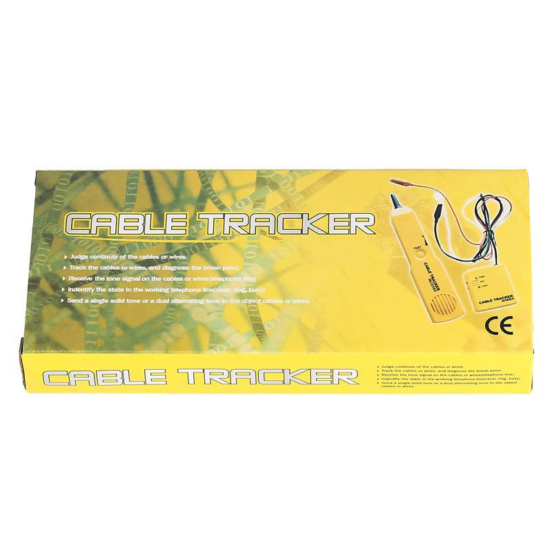 RJ11 Line Tracer & Short Circuit Tester with Alligator Clips
