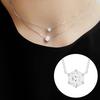 Whitemond 1-carat Necklace