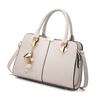 PU Handbag Large Capacity Stylish Women Shoulder Handbag for Valentines Day Anniversaries Birthdays