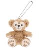 DisneySea Duffy Plush Strap Duffy Friends Keychain Keychain Popular TDR Souvenir Gift Disney Merchandise [Tokyo Exclusive] &