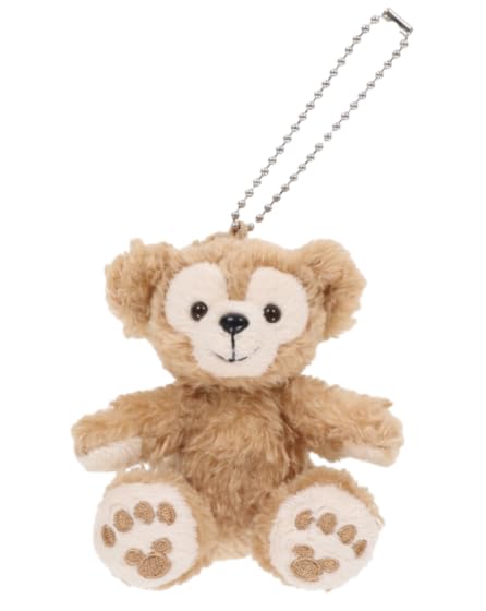 

DisneySea Даффи Плюшевый Брелок Даффи и его друзья Брелок Брелок Популярный Сувенир TDR Подарок Мерч Диснея [Только для Токио] & белый