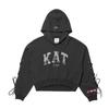Felpa con Grafica Y2K per Adolescenti Vestibilità Larga Casual Streetwear