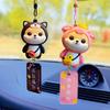 Chinese Pendant Car Zodiac Signs Rearview Mirror Decoration Pvc Gift Ornaments