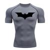 Men Autumn Short Sleeve Compression T-shirt Men Fitness Tight Long Sleeve Sport T Shirt