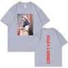 The Latest Mens Pure Cotton Tshirt of 2025 Is Comfortable Breathable and Of High Quality Its A Musthave for Festivals Ins