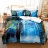 GhostwireTokyo Bedding Set Single Twin Full Queen King Size Bed Set Aldult Kid Bedroom Duvetcover Sets 2023 Anime Bed Sheet Set