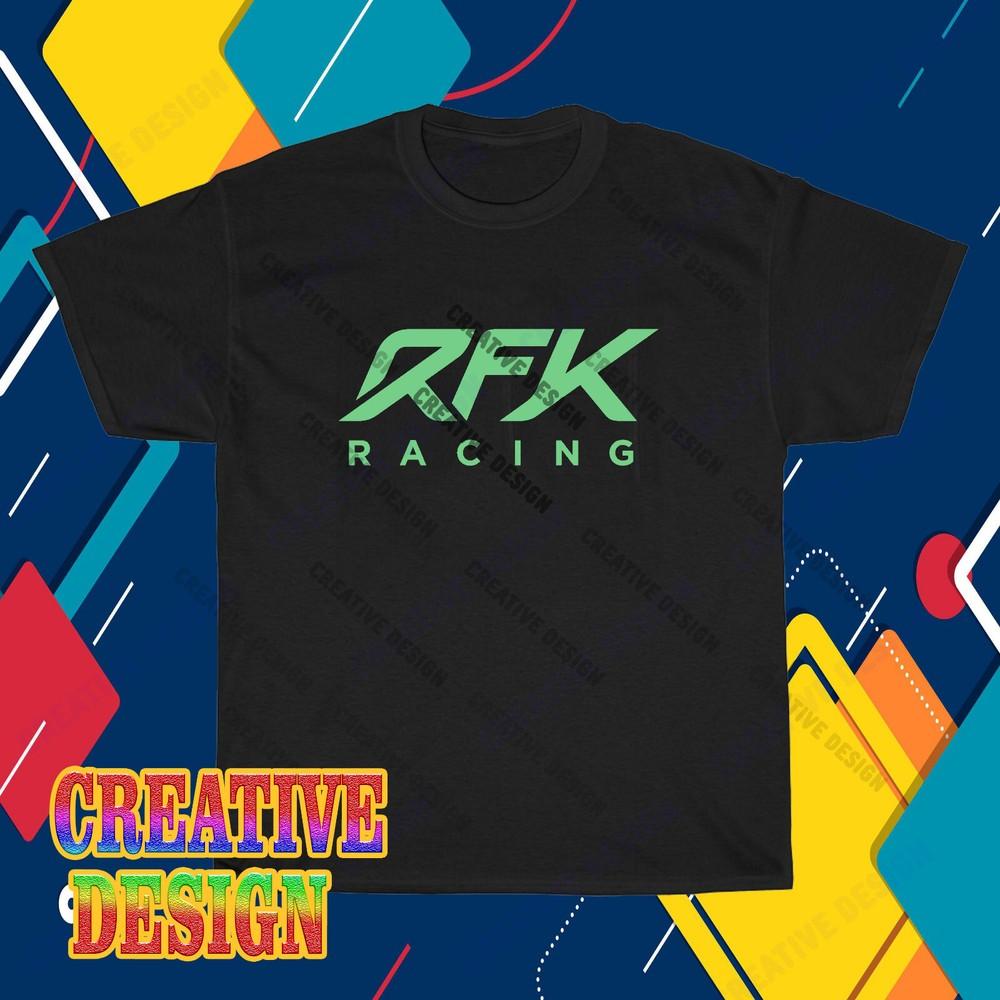 

New RFK Racing Roush Logo T-Shirt Funny Size S to 5XL 3XL