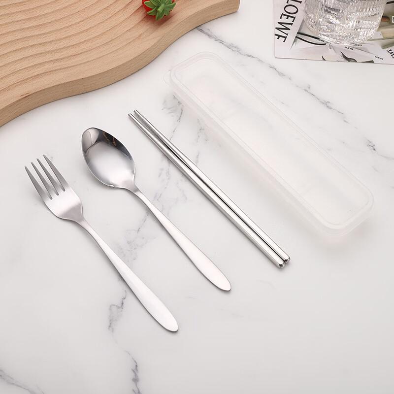 

Ru Han 316 Stainless Steel Portable Cutlery Set