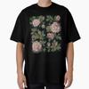 Roses Designed and Sold by Master Flexer Vintage Washed Stylish Top For Everyday Wear Graphic Streetwear Breathable Comfortable