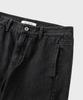 NONBLANK Garment-Dyed Curved Denim Pants_Dark Grey