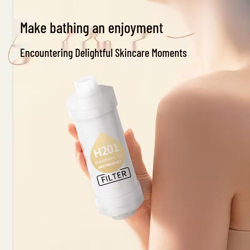 Universal Scented Water Purifier for Shower, Washing Machine, and Toilet Pre-Filter