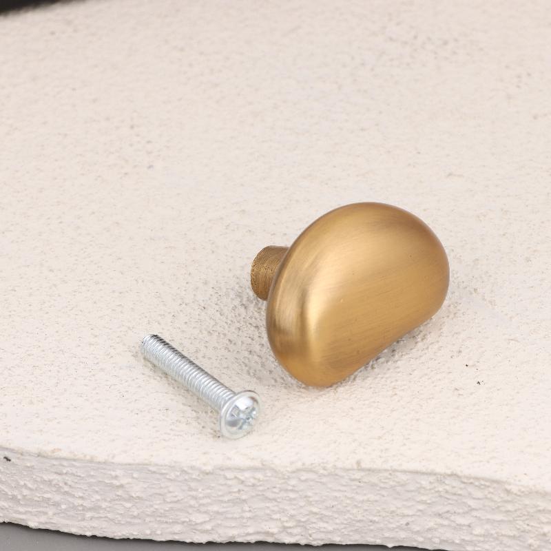 Single Hole Drawer Pull 1 Set Bright Silver Handle Cabinet Small Wardrobe Door Sleek Design for Contemporary Home Use