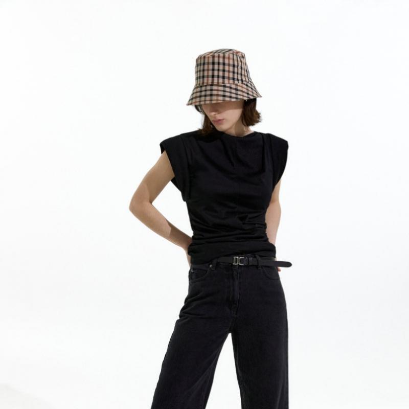 Daks Reversible Beige Bucket Hat Dbhe5el03w2